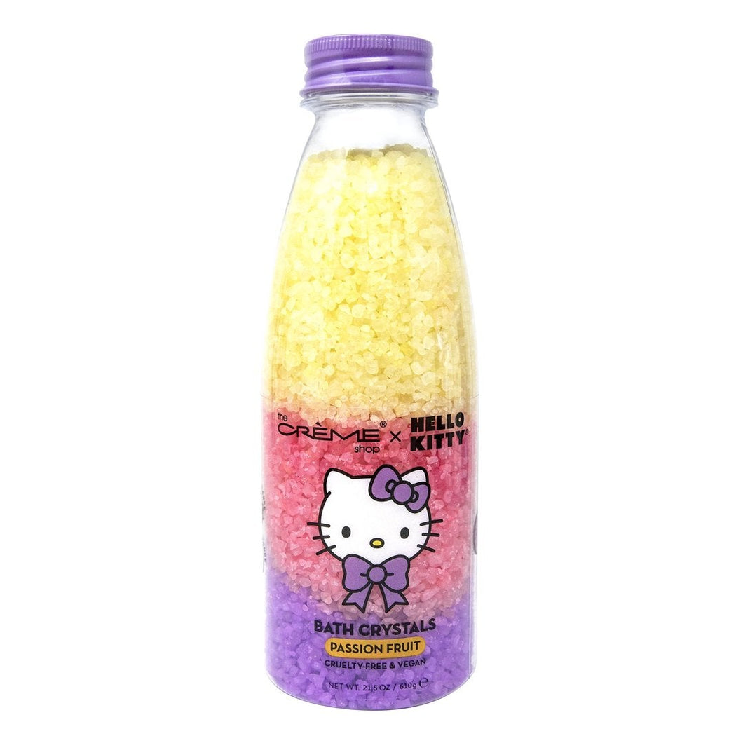 Hello Kitty x The Crème Shop Passionfruit Bath Crystals