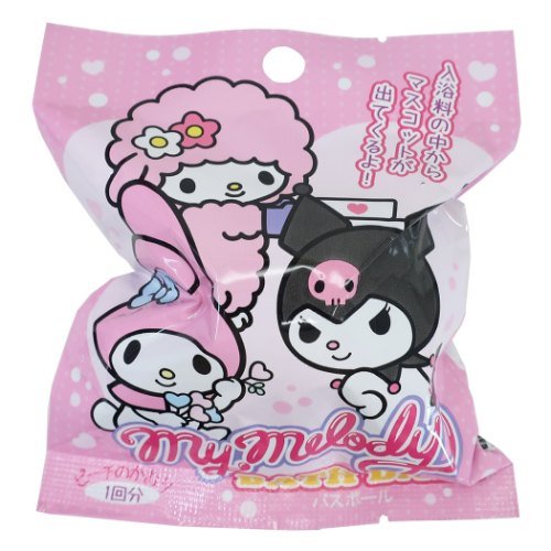 Sanrio My Melody / Kuromi / Hello Kitty Bath Ball