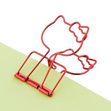 Load image into Gallery viewer, Sanrio Big W Clip (Hello Kitty / Pompompurin)
