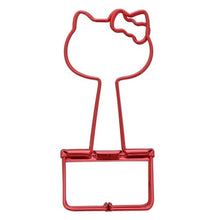 Load image into Gallery viewer, Sanrio Big W Clip (Hello Kitty / Pompompurin)

