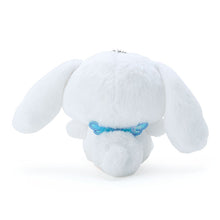 Load image into Gallery viewer, Cinnamoroll Sparkle Eyes Mascot Keychain
