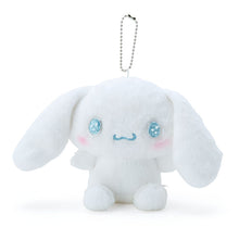 Load image into Gallery viewer, Cinnamoroll Sparkle Eyes Mascot Keychain
