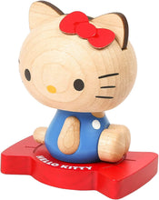 Load image into Gallery viewer, Hello Kitty Wooden Bobble Head
