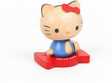 Load image into Gallery viewer, Hello Kitty Wooden Bobble Head
