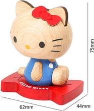 Load image into Gallery viewer, Hello Kitty Wooden Bobble Head
