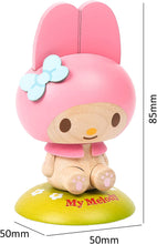 Load image into Gallery viewer, My Melody Wooden Bobble Head
