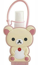 Load image into Gallery viewer, Rilakkuma Etiquette Item Spray Bottle Holder or Nail Clipper
