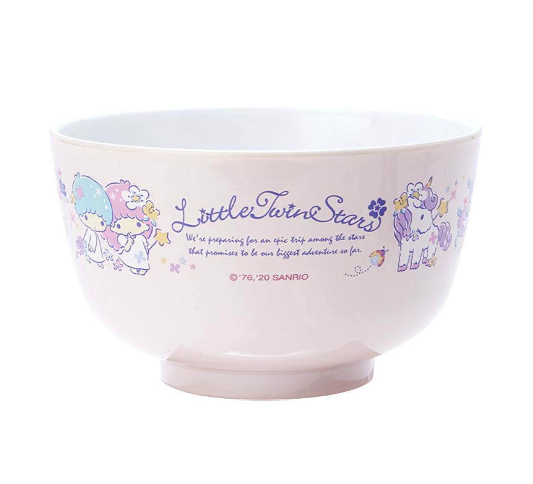 Little Twin Stars Melamine Bowl