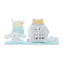 Load image into Gallery viewer, Sanrio Acrylic Calendar 2022

