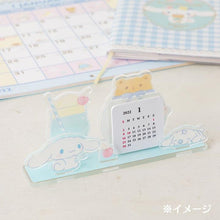 Load image into Gallery viewer, Sanrio Acrylic Calendar 2022
