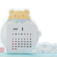 Load image into Gallery viewer, Sanrio Acrylic Calendar 2022
