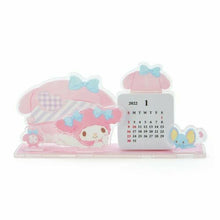 Load image into Gallery viewer, Sanrio Acrylic Calendar 2022
