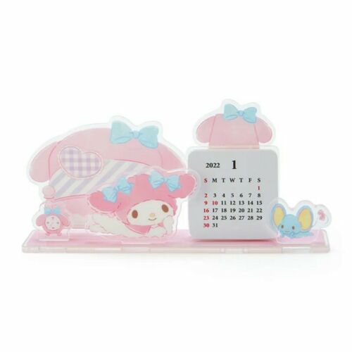 Sanrio Acrylic Calendar 2022