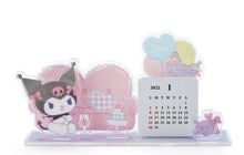 Load image into Gallery viewer, Sanrio Acrylic Calendar 2022
