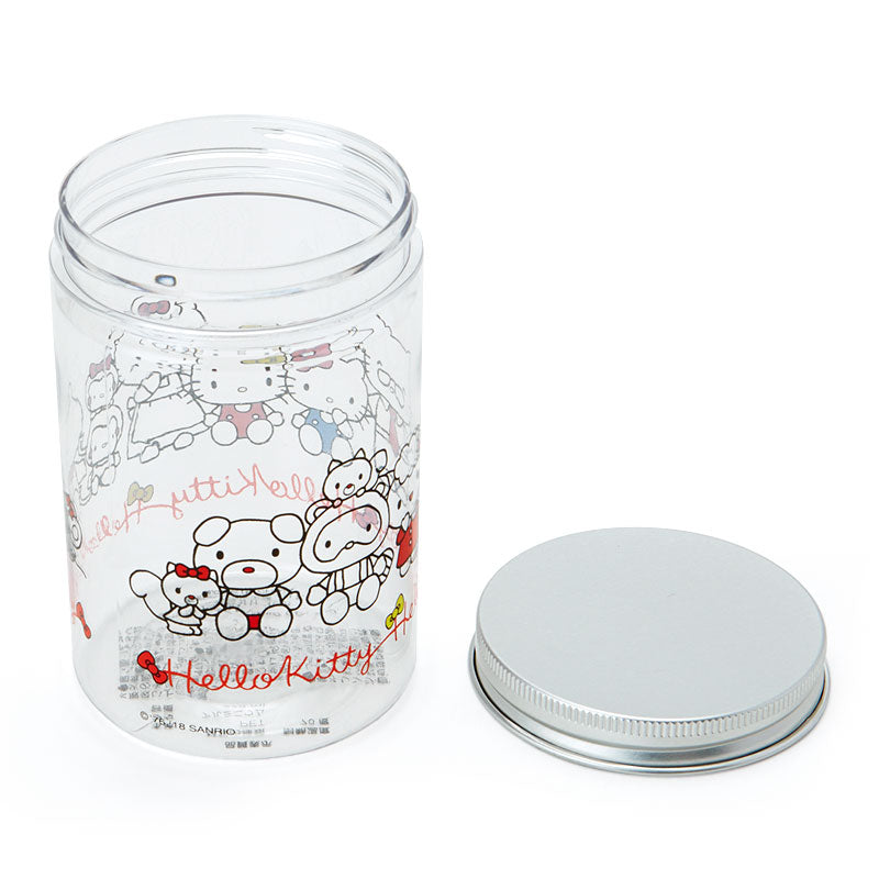 Hello Kitty Plastic Jar