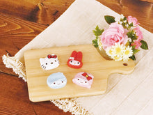 Load image into Gallery viewer, Sanrio Characters Chopstick Rest (My Melody, Kiki, Lala, Hello Kitty)
