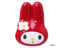 Load image into Gallery viewer, Sanrio Characters Chopstick Rest (My Melody, Kiki, Lala, Hello Kitty)
