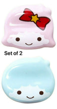 Load image into Gallery viewer, Sanrio Characters Chopstick Rest (My Melody, Kiki, Lala, Hello Kitty)
