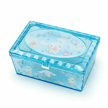 Load image into Gallery viewer, Sanrio Characters Shimmery Clear Accessory Case
