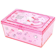 Load image into Gallery viewer, Sanrio Characters Shimmery Clear Accessory Case
