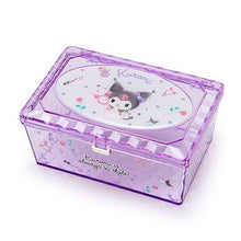 Load image into Gallery viewer, Sanrio Characters Shimmery Clear Accessory Case
