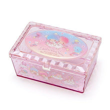 Load image into Gallery viewer, Sanrio Characters Shimmery Clear Accessory Case
