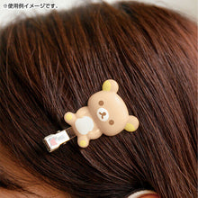 Load image into Gallery viewer, San-X Rilakkuma Hair Clips Set
