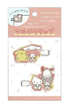 Load image into Gallery viewer, Sanrio Characters Clip Set
