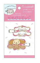 Load image into Gallery viewer, Sanrio Characters Clip Set
