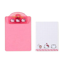 Load image into Gallery viewer, Kuromi Sparkle Mini Clipboard &amp; Memo Pad (Kuromi, My Melody, Pochacco, Hello Kitty, Cinnamoroll
