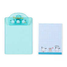 Load image into Gallery viewer, Kuromi Sparkle Mini Clipboard &amp; Memo Pad (Kuromi, My Melody, Pochacco, Hello Kitty, Cinnamoroll
