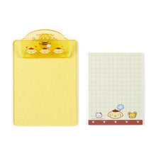 Load image into Gallery viewer, Kuromi Sparkle Mini Clipboard &amp; Memo Pad (Kuromi, My Melody, Pochacco, Hello Kitty, Cinnamoroll
