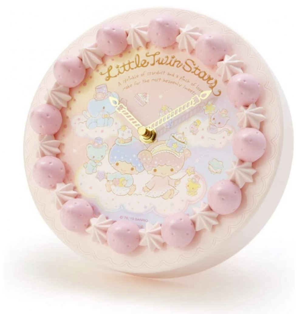 Wall Clock (Hello Kitty, My Melody, Little Twin Stars)