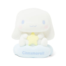 Load image into Gallery viewer, Sanrio My Melody Kurmoi Kiki Cinnamoroll Coin Bank Flocked Figure
