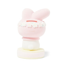 Load image into Gallery viewer, Sanrio My Melody Kurmoi Kiki Cinnamoroll Coin Bank Flocked Figure
