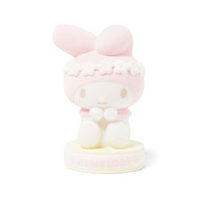 Load image into Gallery viewer, Sanrio My Melody Kurmoi Kiki Cinnamoroll Coin Bank Flocked Figure
