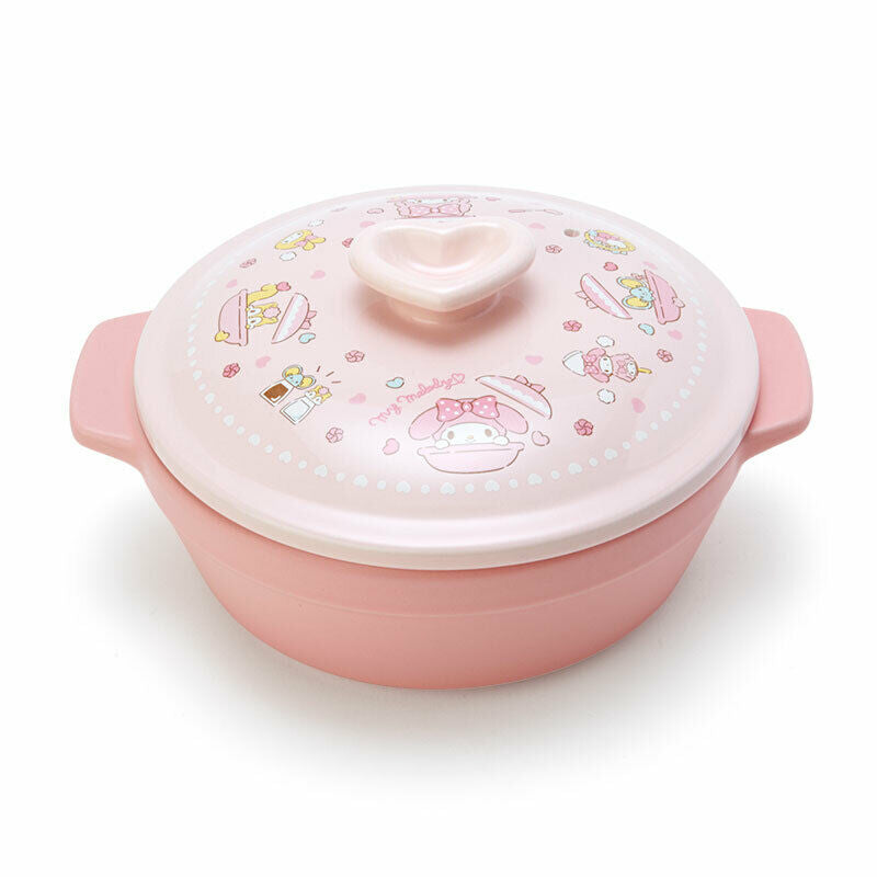 My Melody Inspired Pink Stainless Steel Non-Stick Soup Pot with