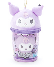 Load image into Gallery viewer, Summer Cup style Zipped Pouch with chain (Hello Kitty, Kuromi, My Melody, Cinnamoroll)
