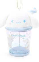 Load image into Gallery viewer, Summer Cup style Zipped Pouch with chain (Hello Kitty, Kuromi, My Melody, Cinnamoroll)
