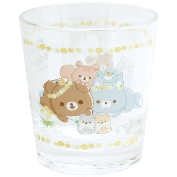 Rilakkuma Acrylic Cup