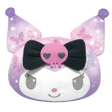 Load image into Gallery viewer, My Melody / Kuromi Face Cushion (Feb 2022)
