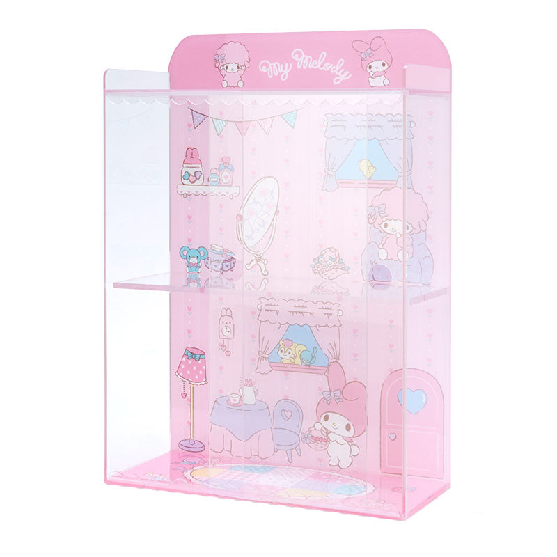 Selling Sanrio Cinnamoroll display box/ shelf with sliding doors