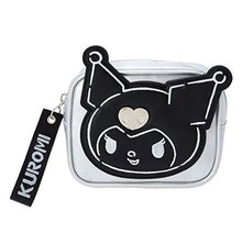 Load image into Gallery viewer, Kuromi Mini Shoulder Bag or Die Cut Pouch (2022 Monotone Series - Japan Exclusive)
