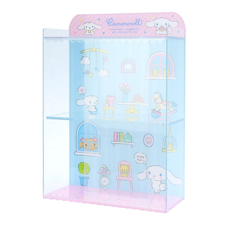 Sanrio Characters Display Box (Cinnamoroll, Kuromi, My Melody, Little Twin Stars)