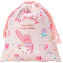 Load image into Gallery viewer, My Melody Drawstring Bag
