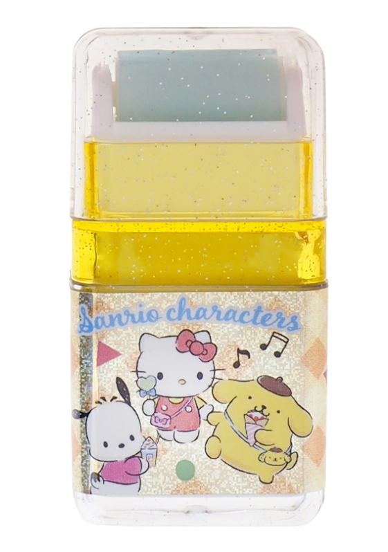 Sanrio Character Eraser with Roller