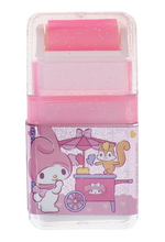 Load image into Gallery viewer, Sanrio Character Eraser with Roller
