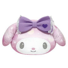 Load image into Gallery viewer, My Melody / Kuromi Face Cushion (Feb 2022)
