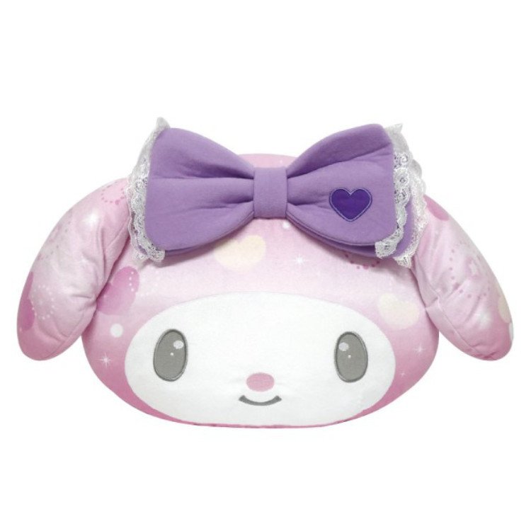 My Melody / Kuromi Face Cushion (Feb 2022)