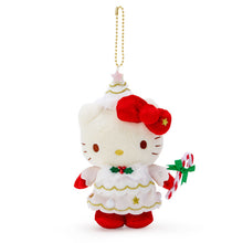 Load image into Gallery viewer, Hello Kitty Kuromi Mascot / Plush (Christmas Series)
